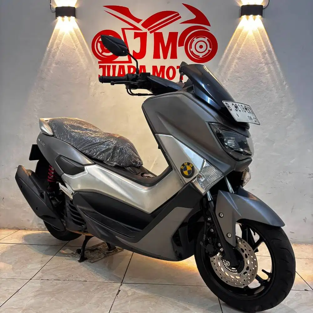 NMAX 155 THN 2017 SURAT LENGKAP MESIN HALUS MOTOR TERAWAT