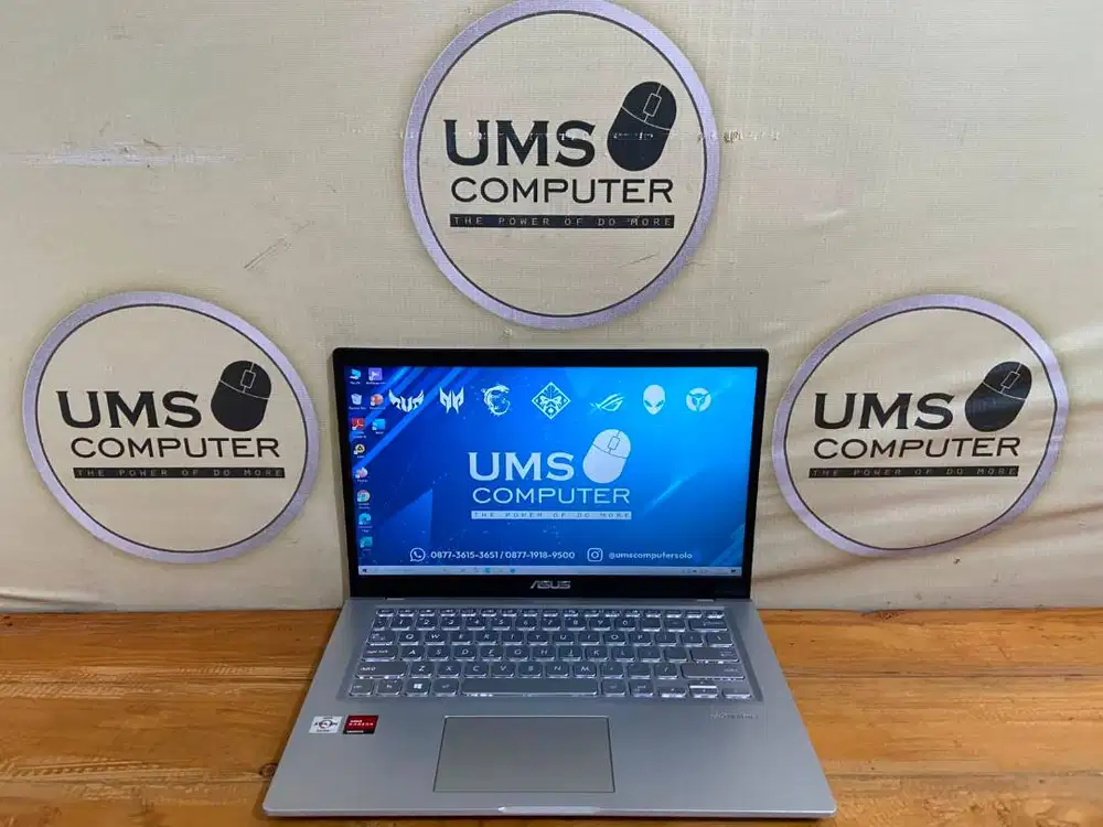 ASUS M415D AMD ATHLON 3050U RAM 8GB SSD 256GB