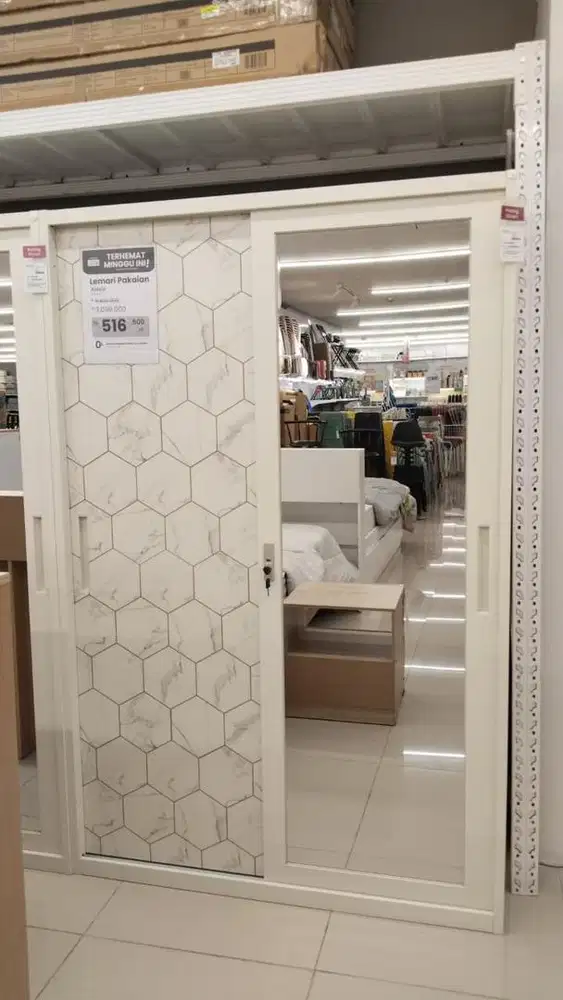 LEMARI PAKAIAN ALEXIS 120cm