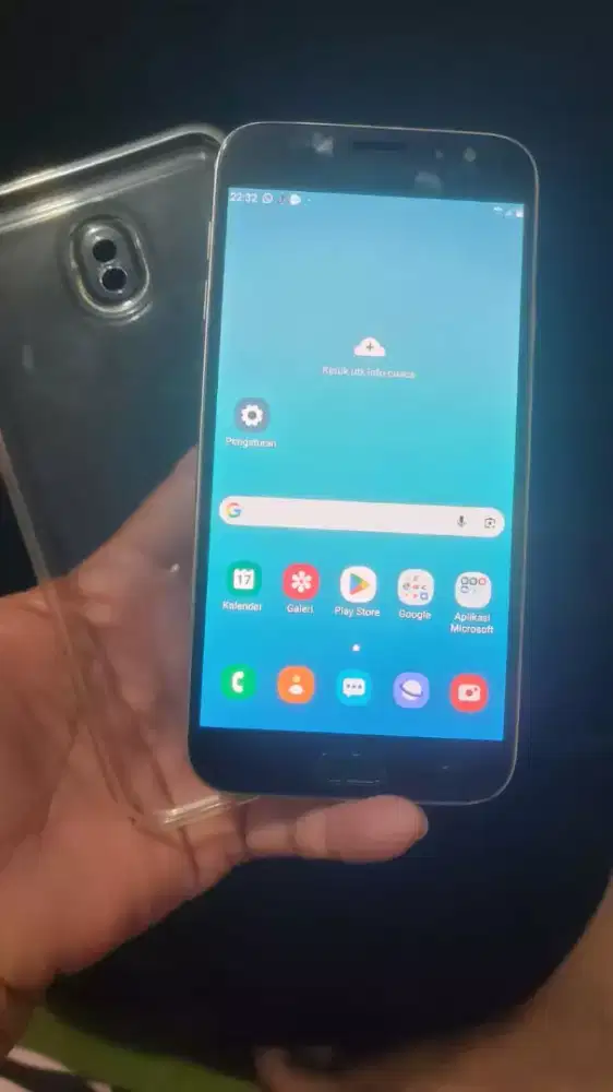Jual samsung J7 pro bekas
