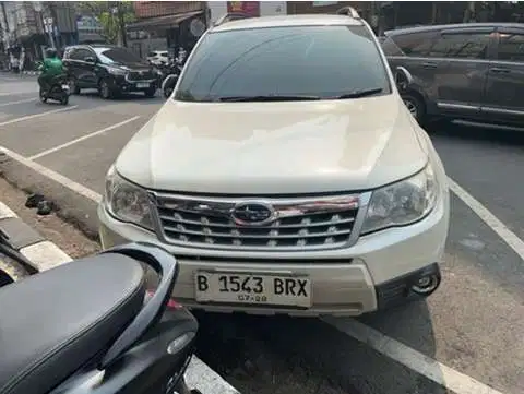 Subaru Forester 2012 Bensin