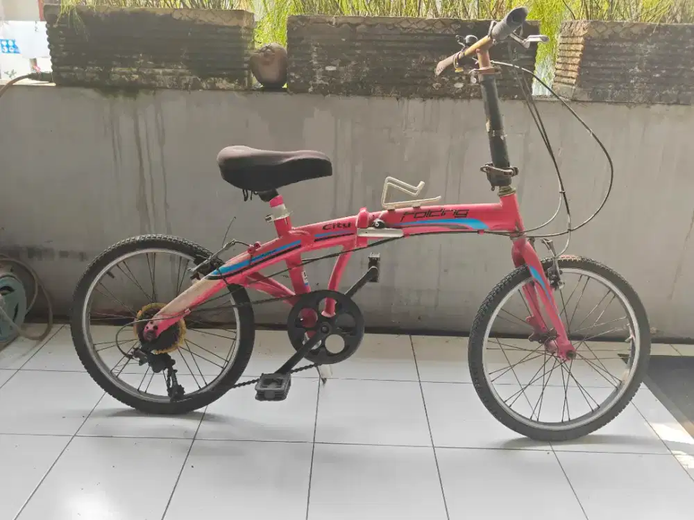 Sepeda lipat element city folding 20 inch