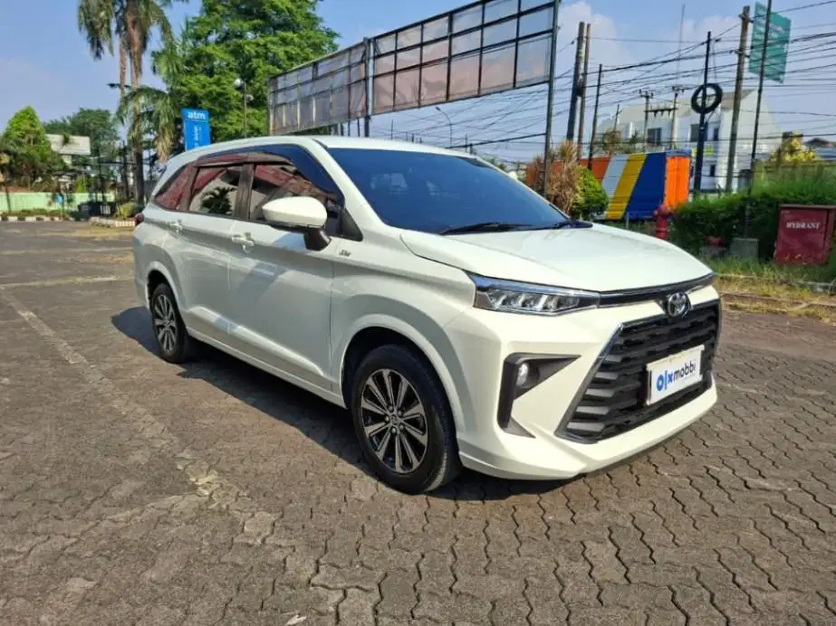 DP MURAH - Toyota Avanza 1.5 G Bensin AT 2022 Putih