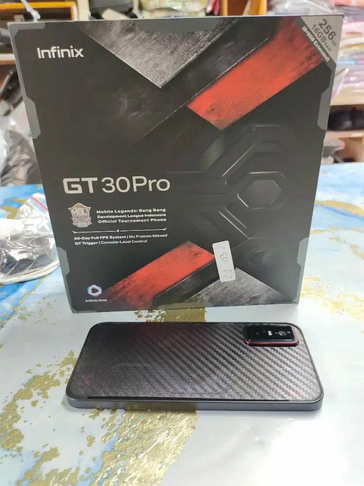 INFINIX GT 30 PRO 5G 8/256 Mobile Legend game edition