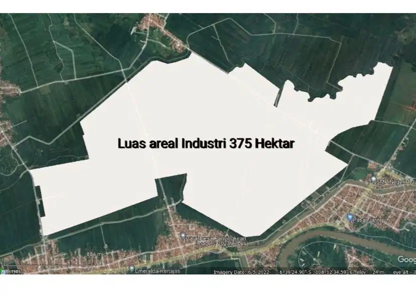 TANAH KAWASAN INDUSTRI MAJALENGKA