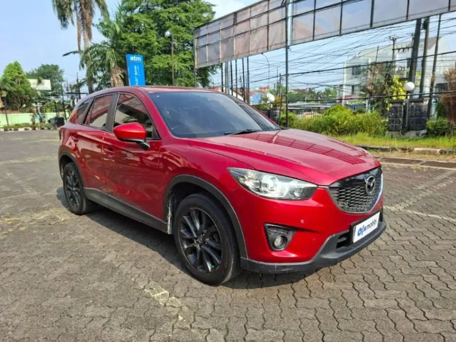 DP MURAH - Mazda CX5 2.5 Grand Touring Bensin AT 2014 Merah