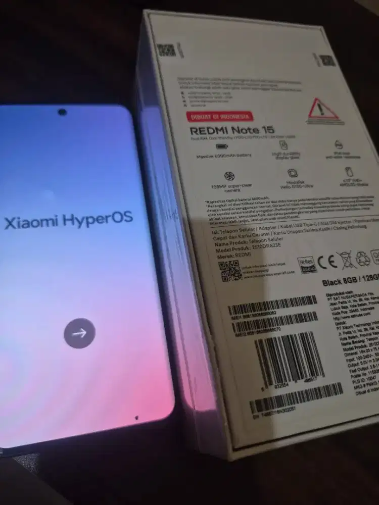 Redmi Note 15 4GLTE 8/128