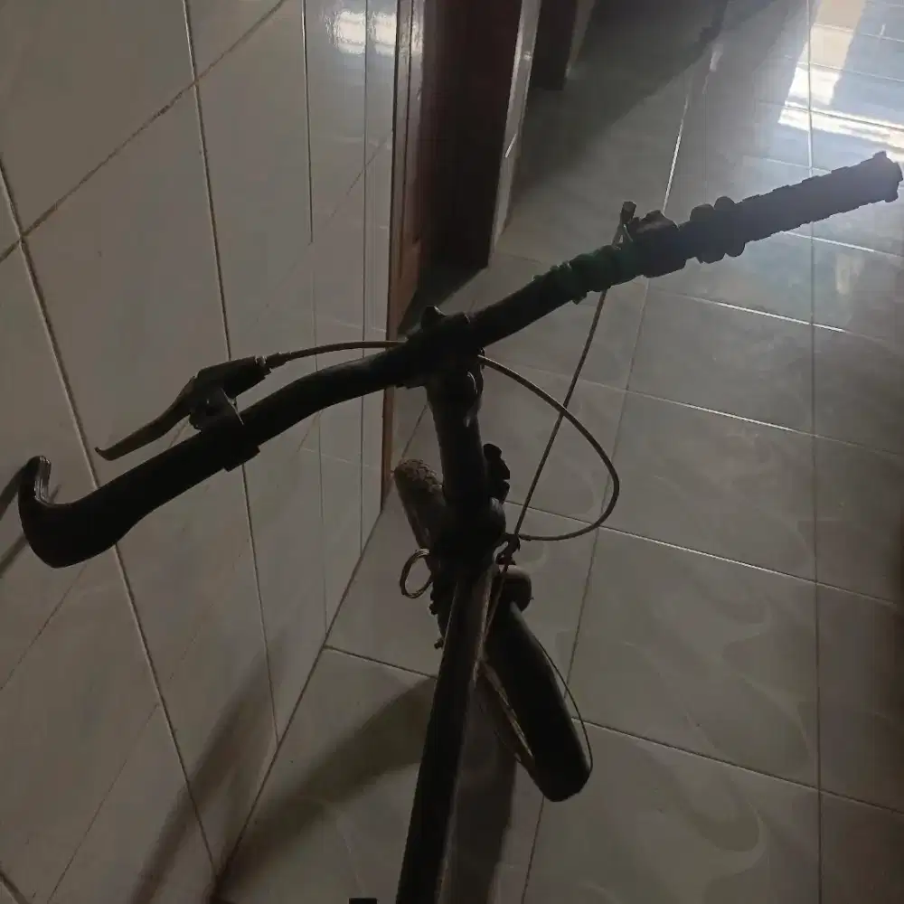 Sepeda lipat ga bisa dilipat ya