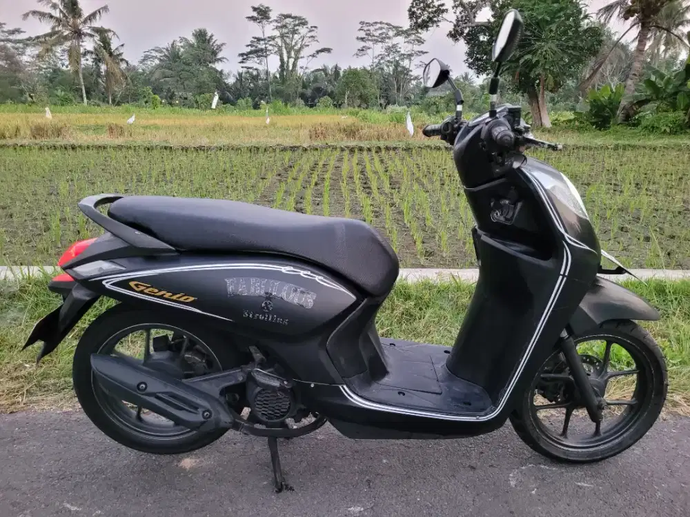 Honda Genio 2019 Fabulous plat AB Sleman