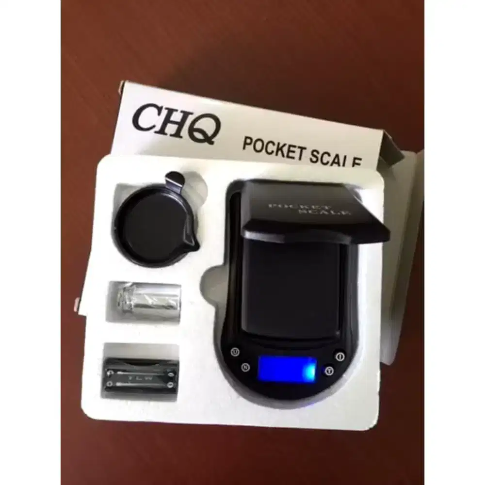 CHQ - Timbangan Digital Emas 0.01
