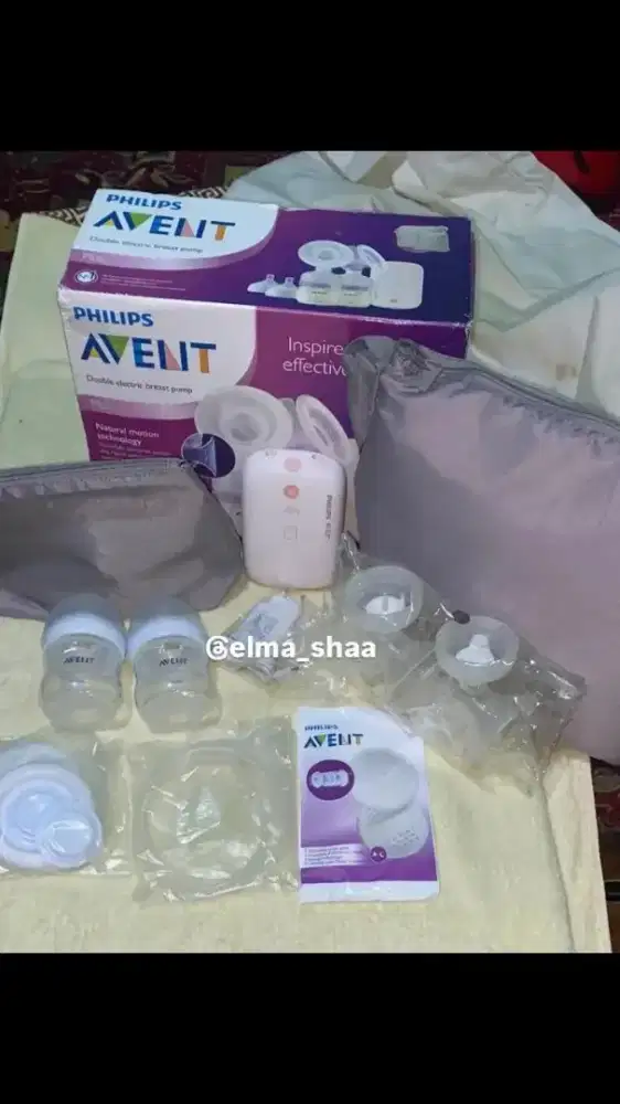 Pompa Asi Philips Avent Double Electric