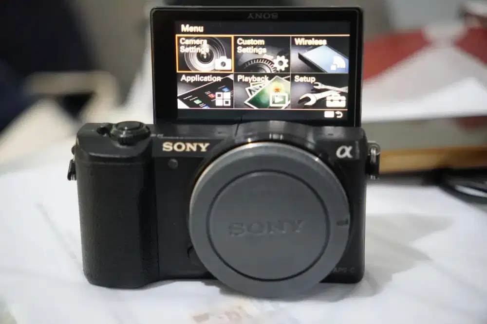 Mirrorless Sony A5100