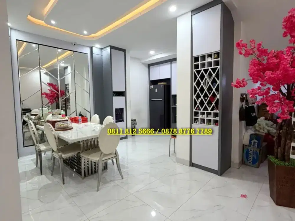 JARANG ADA! Rumah Sunter Indah Renovasi Modern 3 Lantai Jakarta Utara