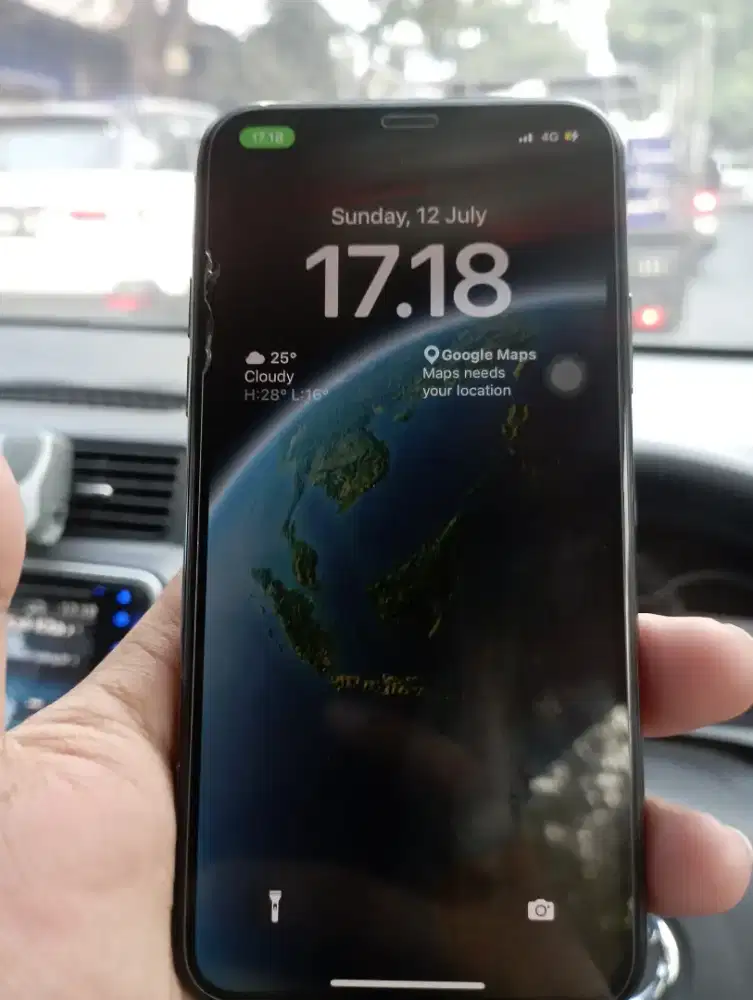 Jual cepat iphone X 256GB