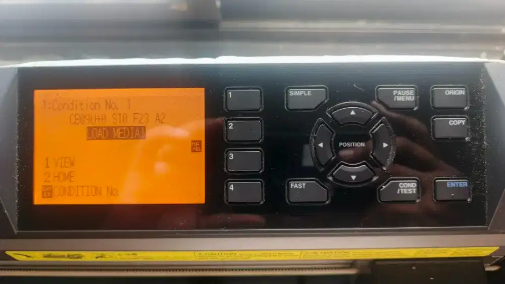 Mesin Cutting Sticker/Polyflex Graphtec CE6000-60 NEGO