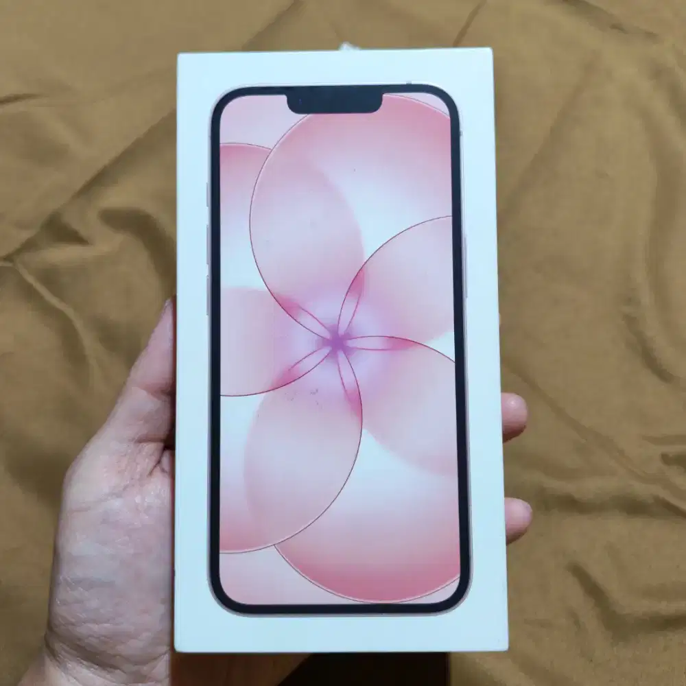 iPhone 17e 256GB Soft Pink Second BNOB like new Garansi Resmi Indo