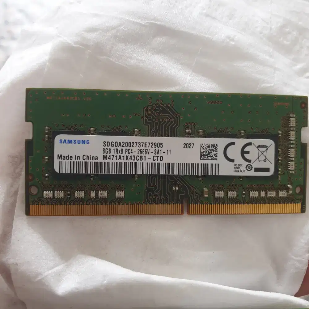 SODIM DDR4 8GB - PC 2666V - COPOTAN