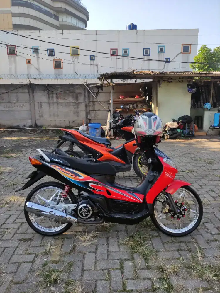 NOUVO LELE 2003 MESIN FULL STANDAR