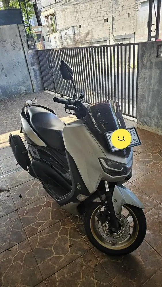 Yamaha All New NMAX 155 Connected S-Version Prestige Silver