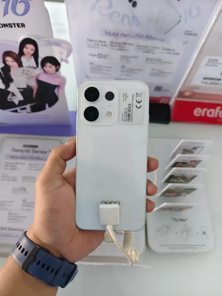 Oppo Reno16 F 5G Cash/Cicilan 0%