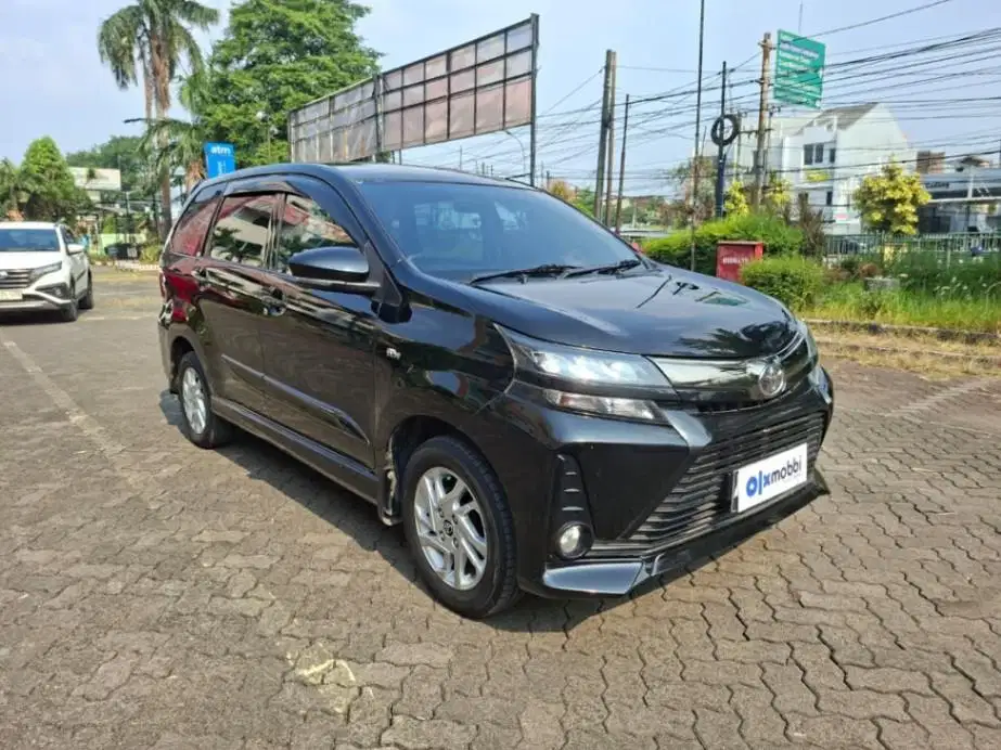 DP MURAH - Toyota Avanza 1.3 Veloz Bensin AT 2021 Hitam