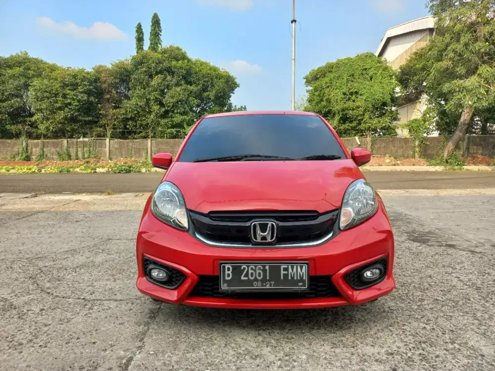 Honda Brio E at 2018