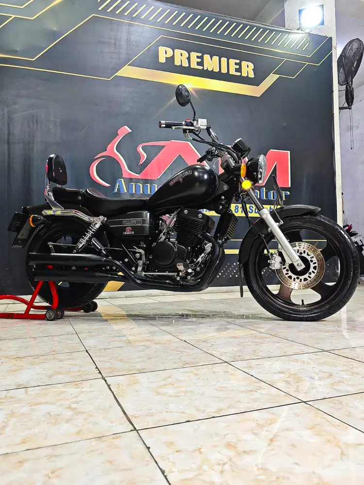 Benelli Patagonian Eagle 250 carbu TH 2024 odo 1rb gas ridingg