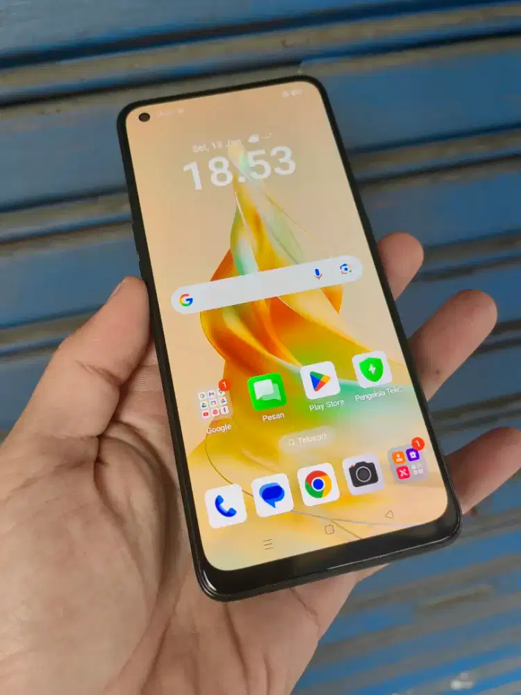 Oppo reno 8t 4G 8/256 resmi se Indonesia