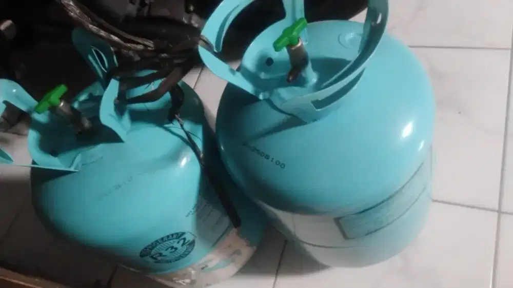 Tabung kosong freon R32 masih sangat layak untuk di Refill