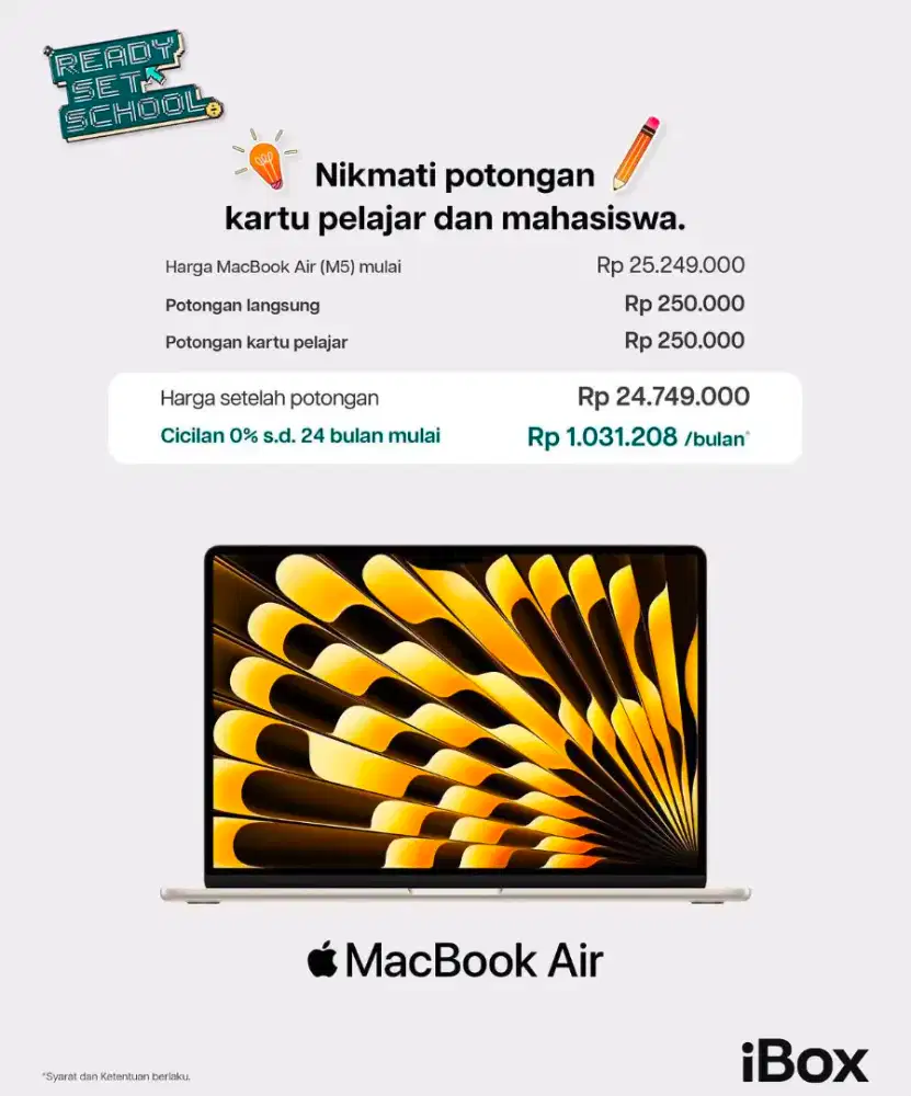 Kredit/Cicilan MacBook By Home Credit