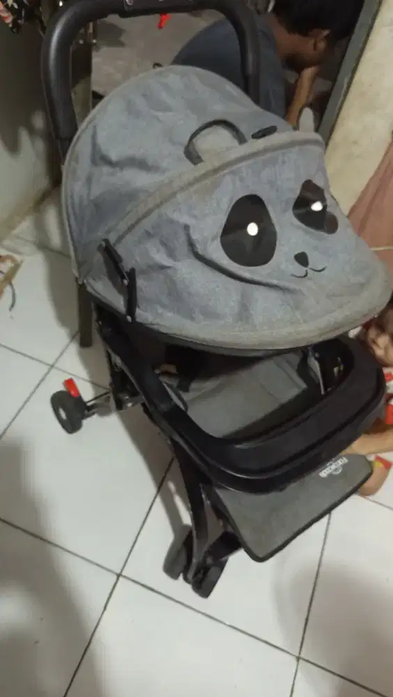 Prleoved Stroller Spacebaby 207