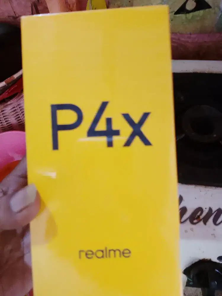 Realme p4x 4+4/128 99%