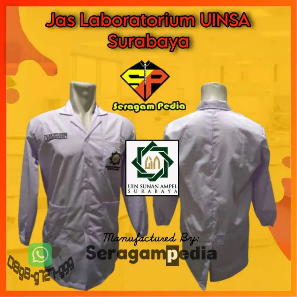 Produsen Jas Laboratorium Universitas Islam Banda Aceh - Harga Grosir