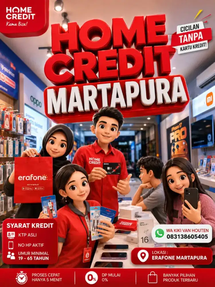Kredit barang furniture