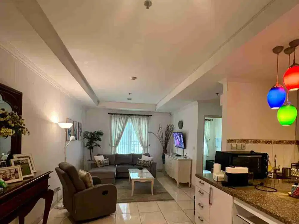 apartemen gading resort residence moi 3 kamar tidur kelapa gading