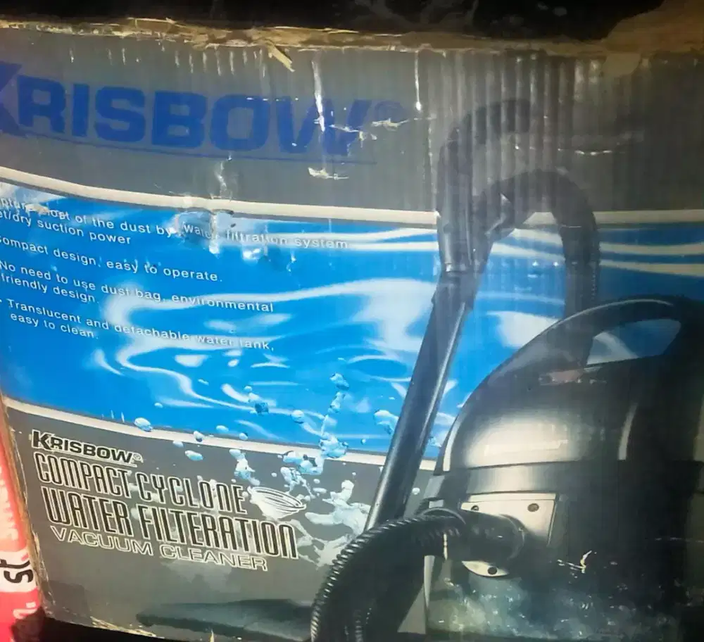 Vacum Krisbow stenless Lkp