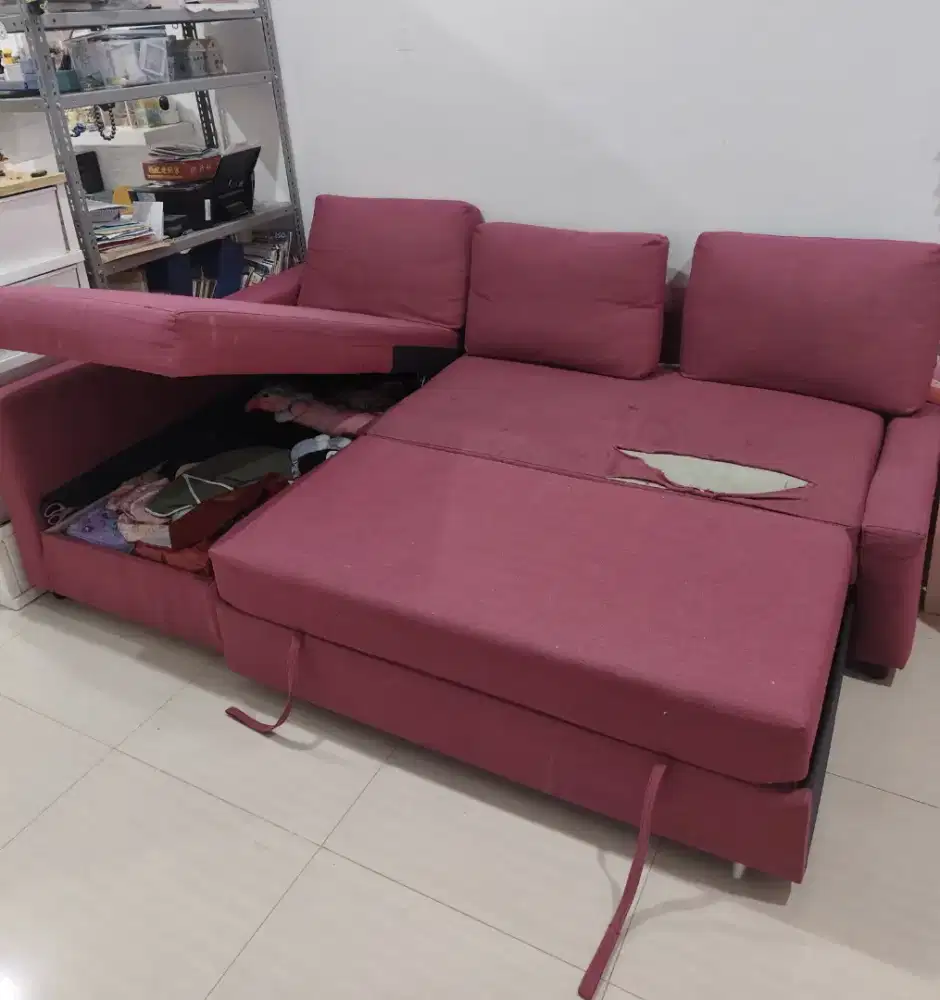 Sofa bekas ikea