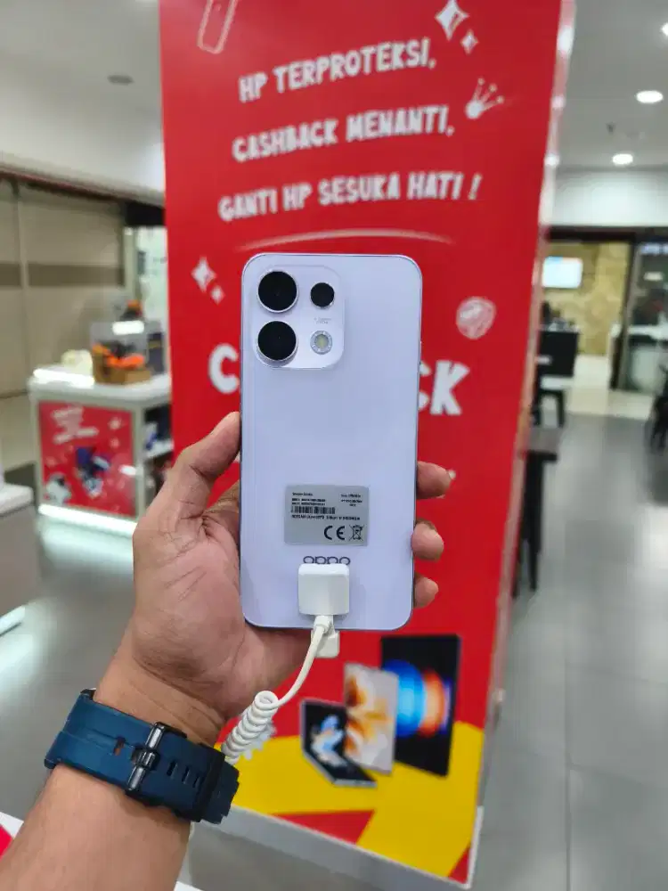 OPPO RENO 16F 8/256 KREDIT BUNGA 0%