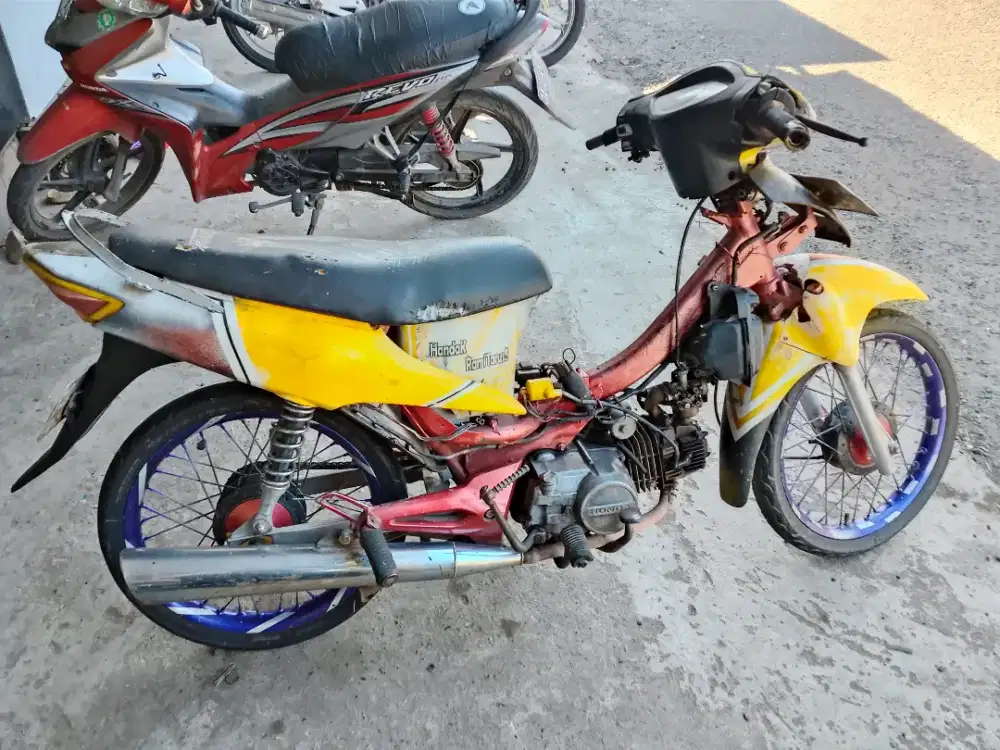 Honda Supra fit 2007 ss lengkap