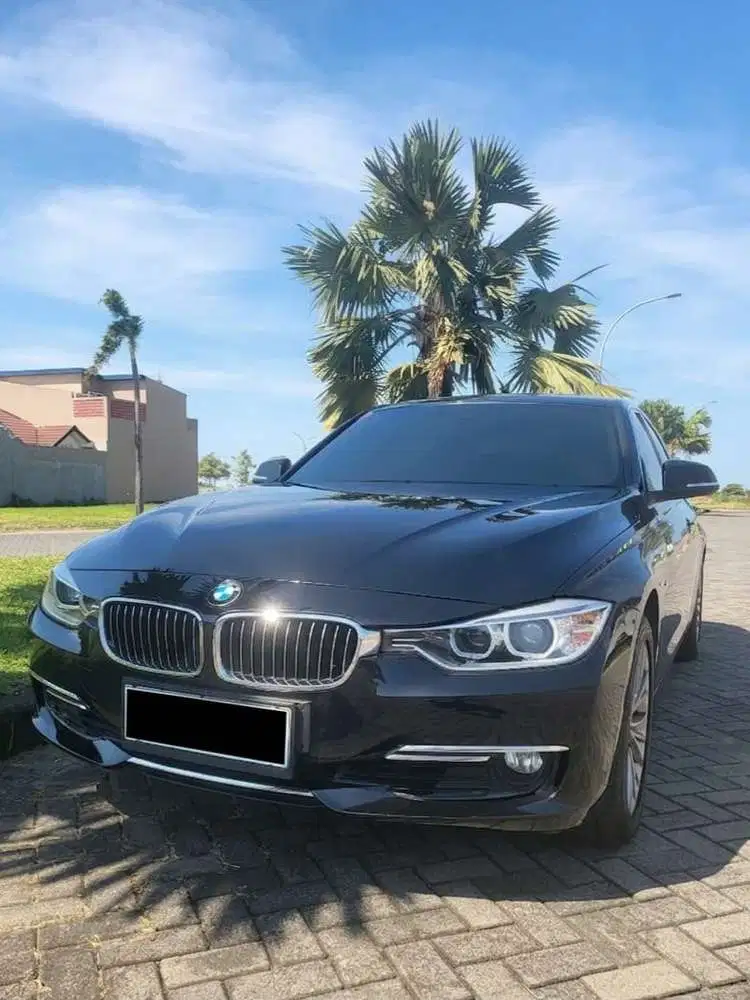 BMW F30 320i Luxury Line 2015