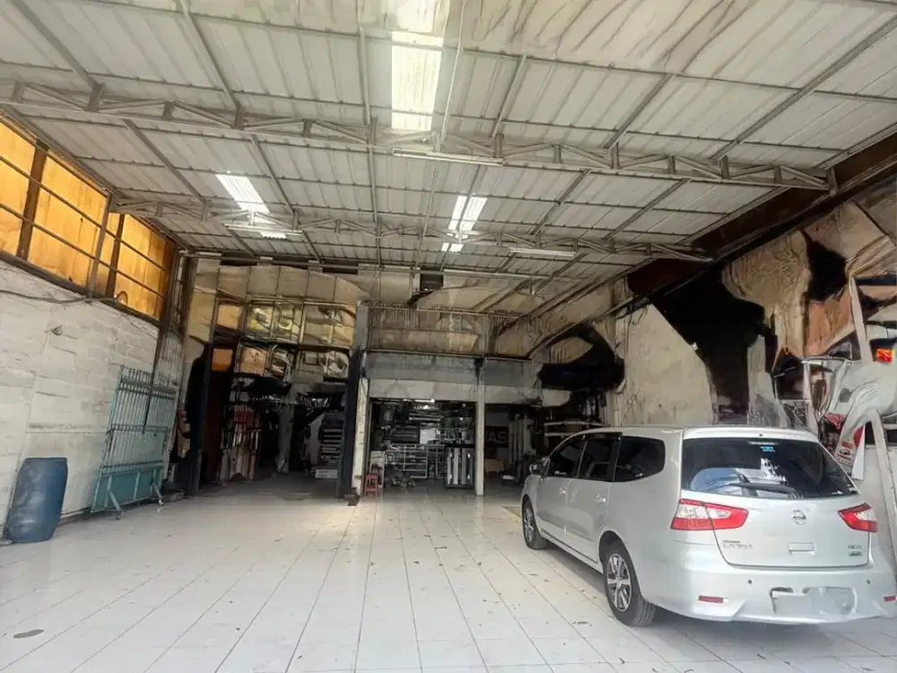 Ruang Usaha Peta Mainroad Tengah Kota Bandung