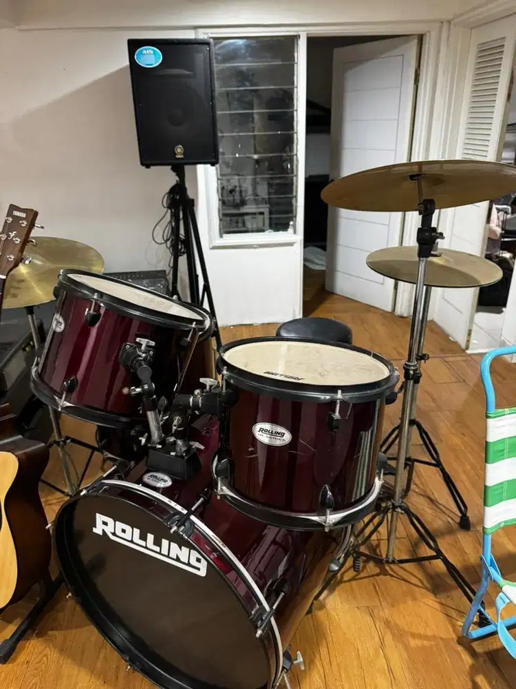Drum set Rolling