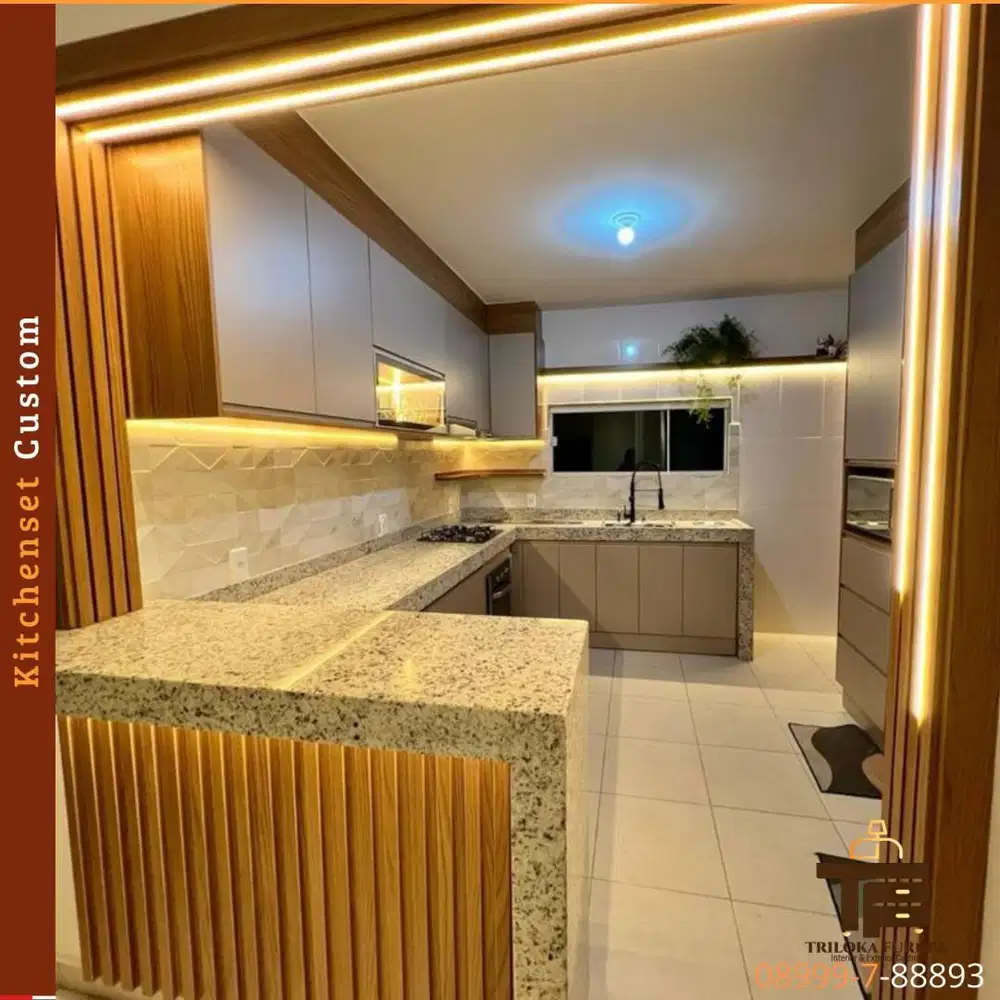Interior Rumah & Apartemen Custom by Triloka Furnea