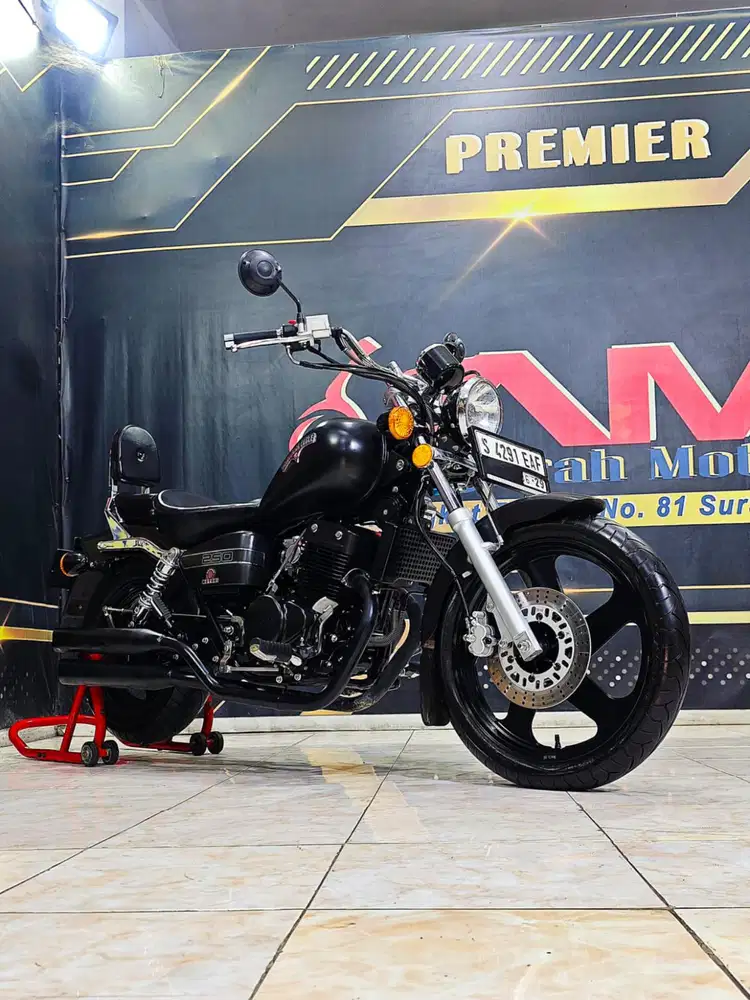 Benelli Patagonian Eagle 250 carbu TH 2024 odo 1rb cakep abis