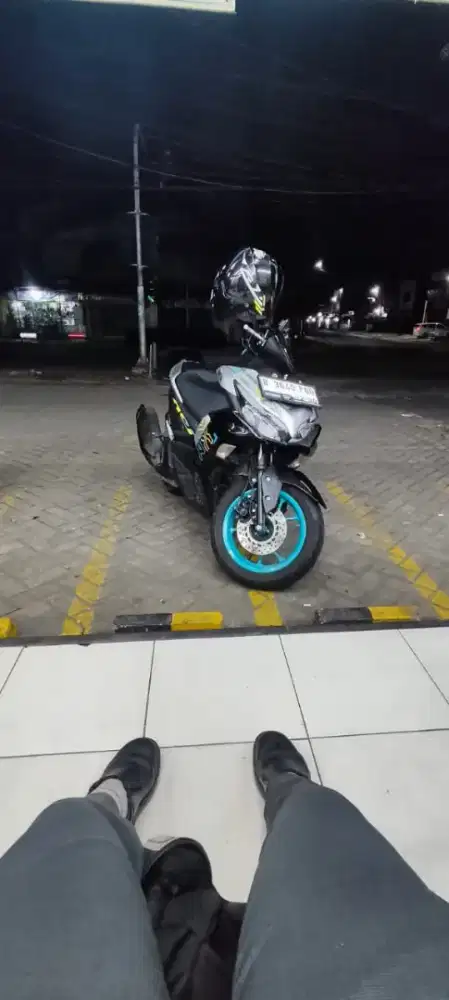 Yamaha aerox 155