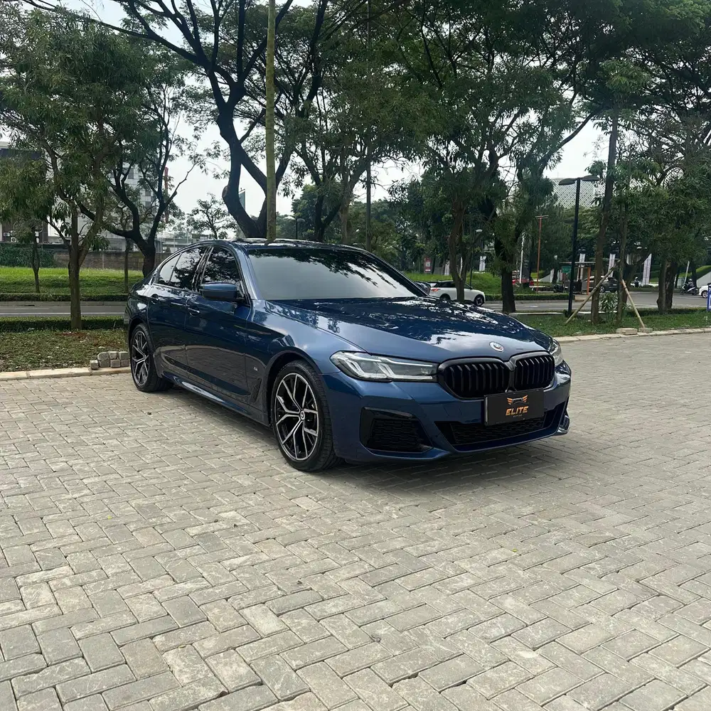 [ODO 7RB] BMW 520i LCi M Sport 2023