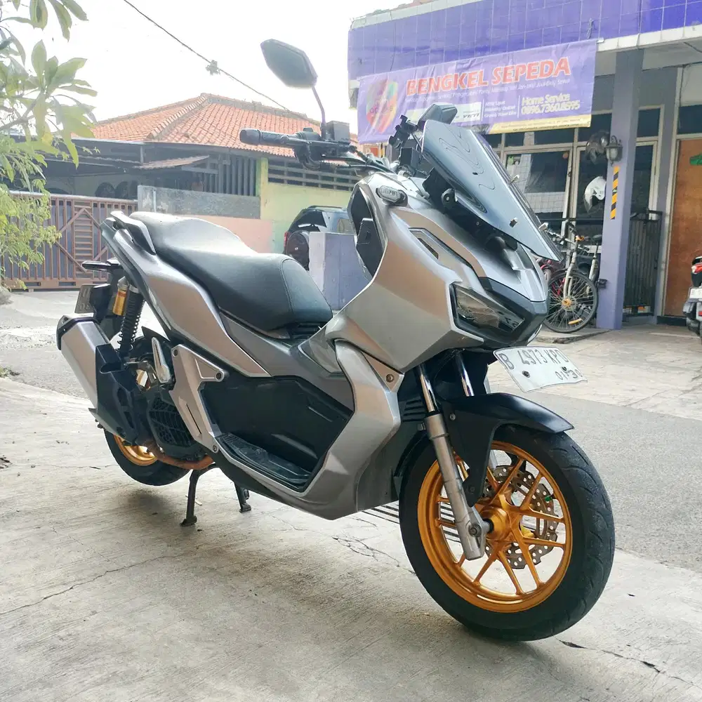 SIAP JARAK JAUH‼️ All New Honda X Adv 150 CC CBS ISS Tahun 2020