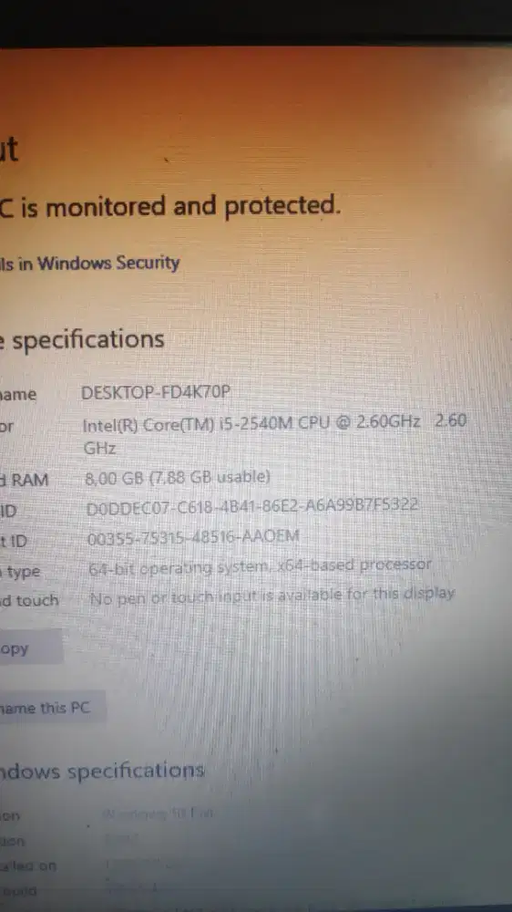 laptop murah seken dell lattitude e6320