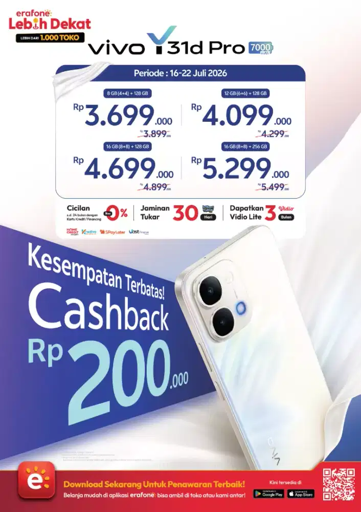 Smartphone Vivo Oppo Realme Samsung
