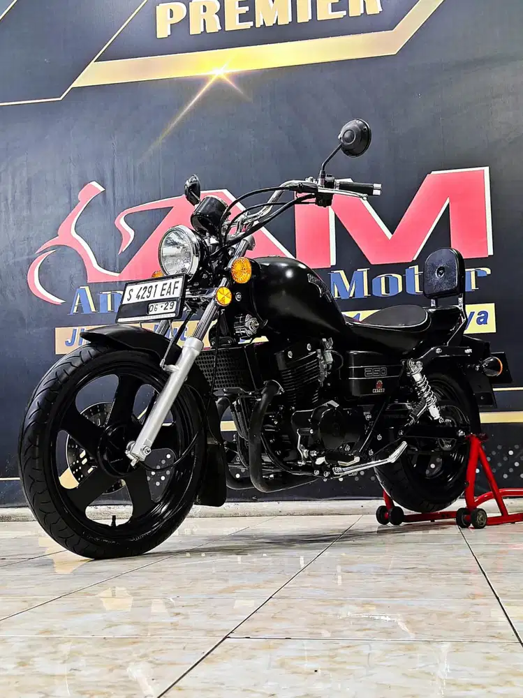 Benelli Patagonian Eagle 250 carbu 2024 odo 1rb anugerah motor rungkut